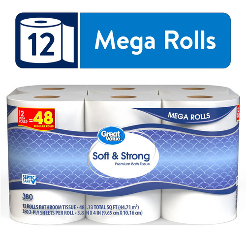 Soft strong premium toilet - strong,