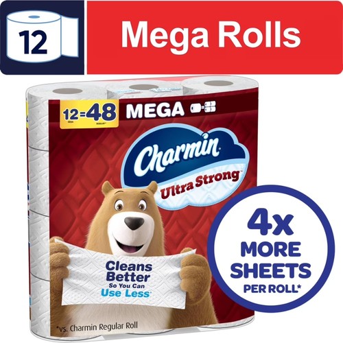 Ultra strong toilet - strong, paper