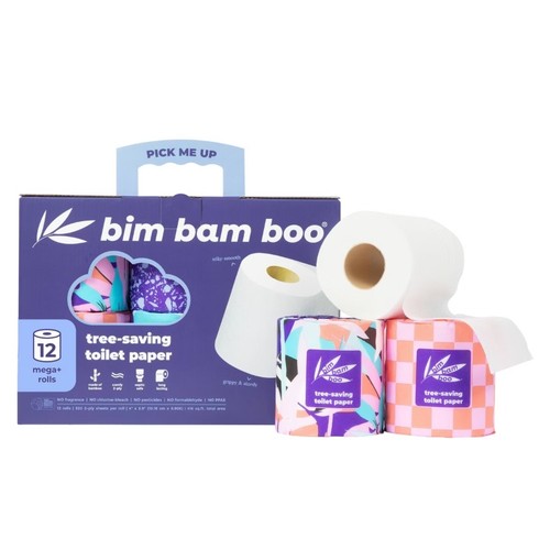 Toilet paper 12pk - toilet, 12pk/320ct