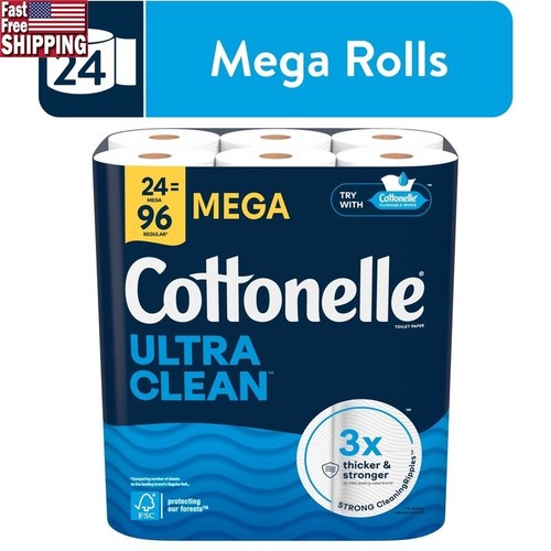 Ultra clean toilet paper - ultra,