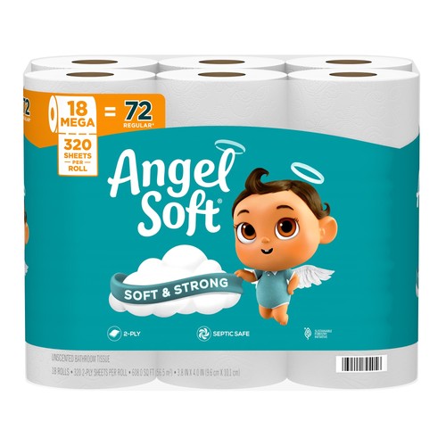 Toilet paper mega rolls - toilet, paper,