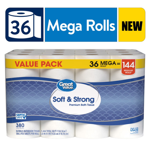 Soft strong premium toilet - strong,