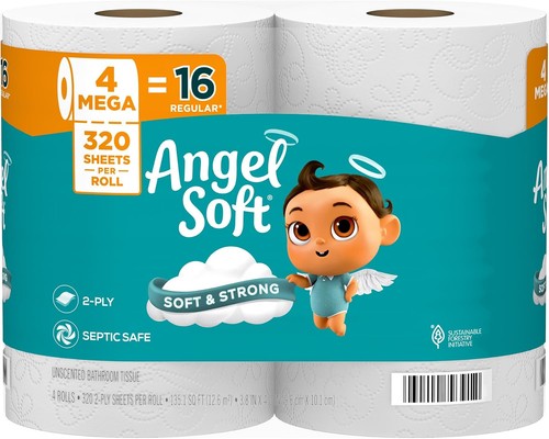 Toilet paper mega rolls - rolls, =