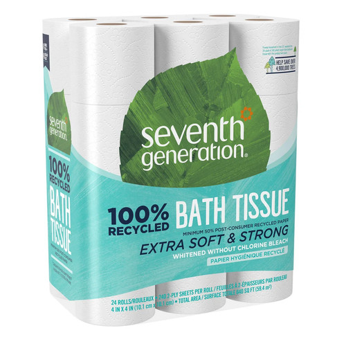 Seventh generation toilet - seventh,