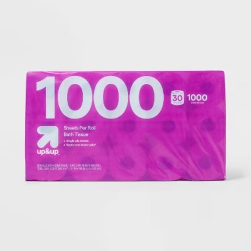 Toilet paper rolls - 30,