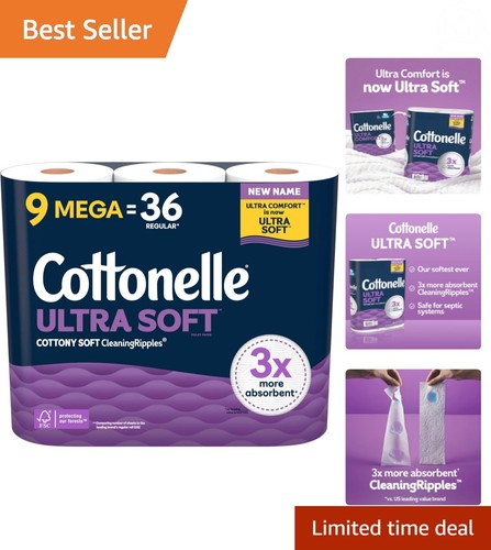 Ultra soft toilet paper 9 - ultra,