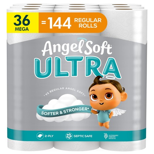 Mega rolls toilet - rolls, paper