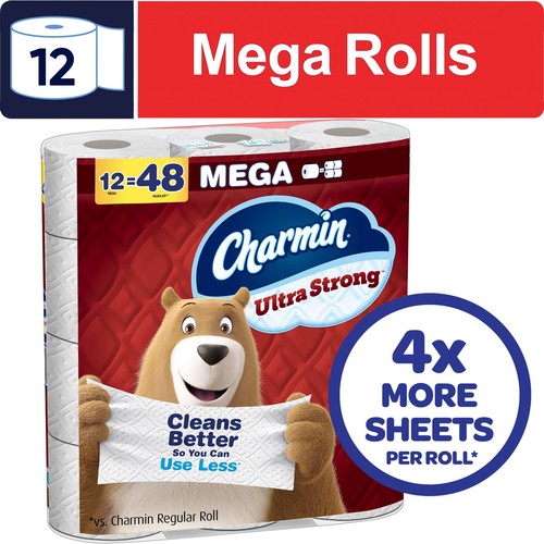Toilet paper ultra - strong,, 12