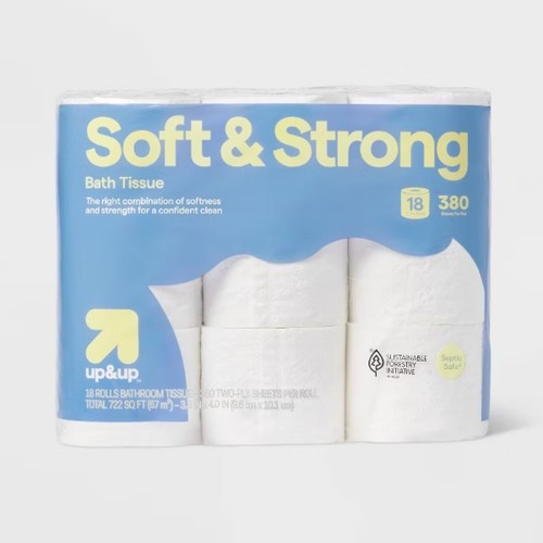 Soft strong toilet paper - toilet,