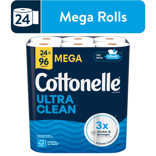 Ultra clean toilet paper - ultra,