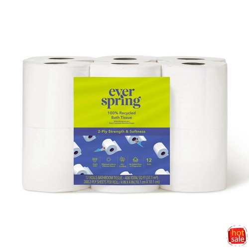 100 recycled toilet - 100%,