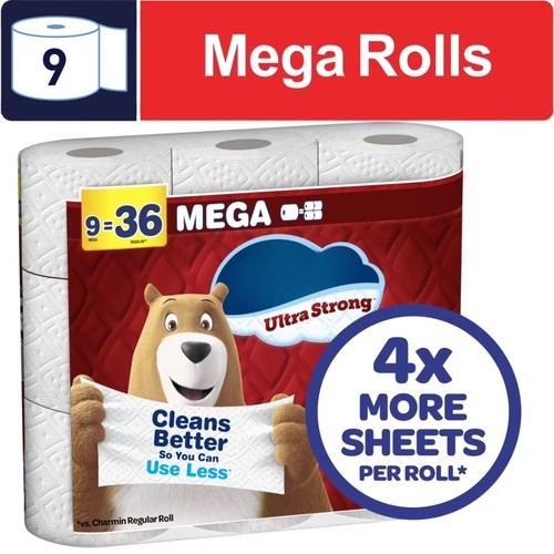 Ultra strong toilet - paper, 9