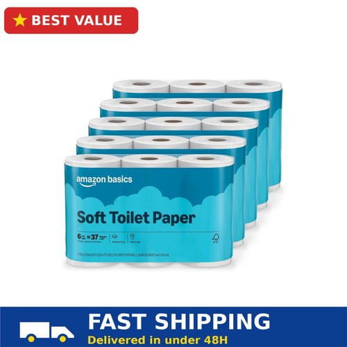 Amazon basics ply - 2-ply, soft