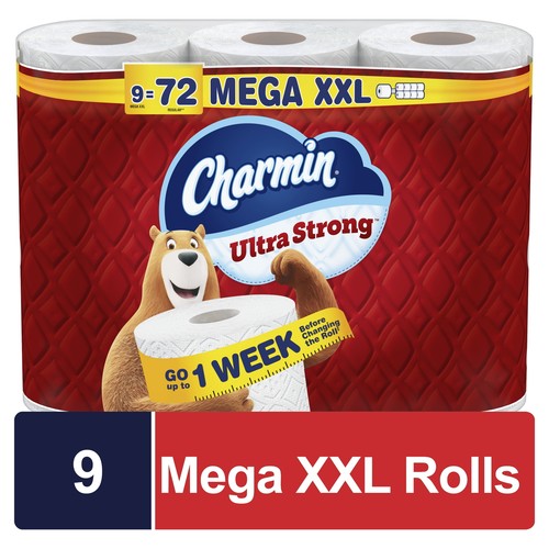 Ultra strong toilet paper - strong,