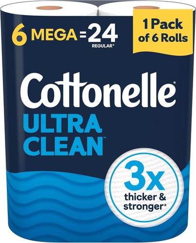 Mega rolls 24 - 6, =