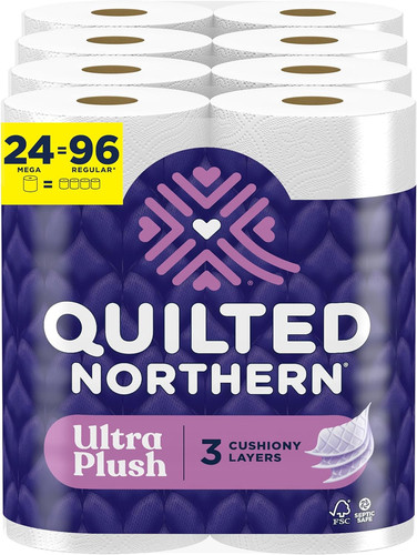 Ultra plush toilet paper - plush,