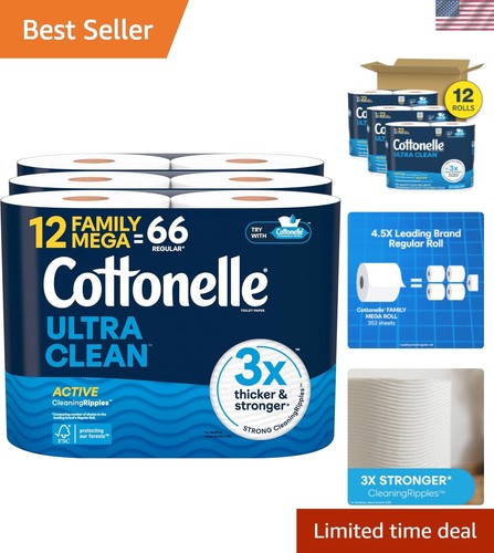 Ultra clean toilet paper - ultra,