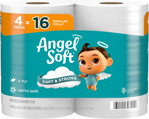 Soft and strong toilet paper - and, 4