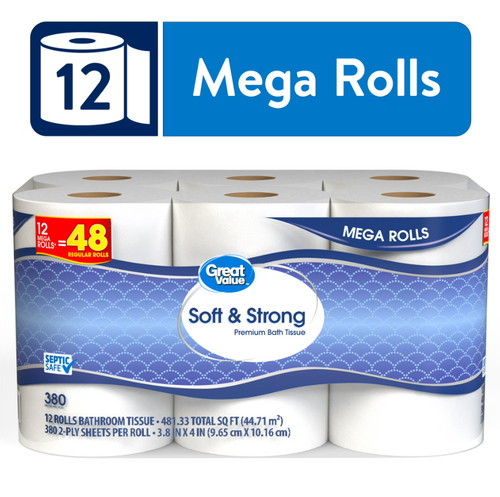 Soft strong premium - strong, toilet