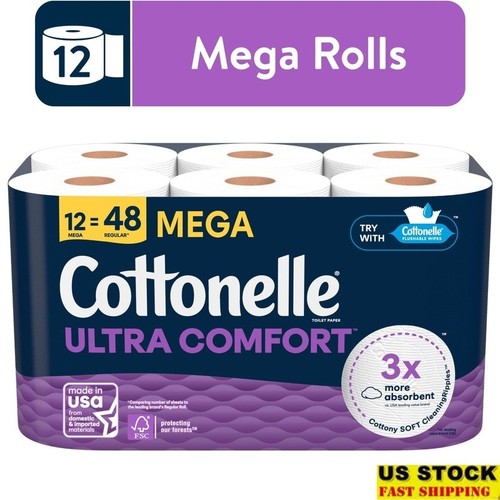 Ultra comfort toilet paper - ultra,