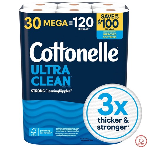 Ultra clean strong - ultra, toilet