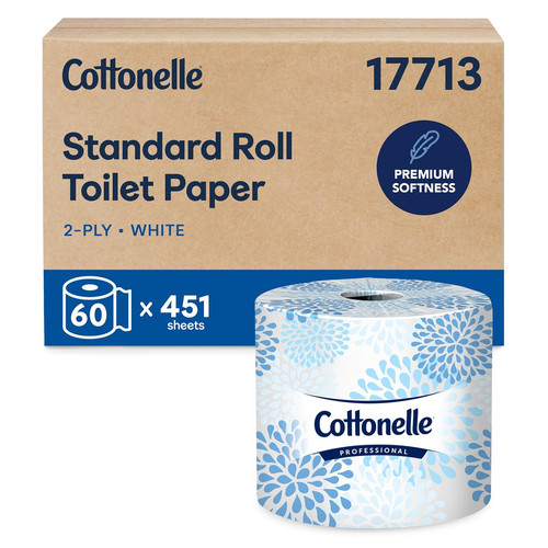Standard roll toilet paper - toilet,