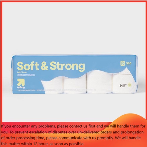 Soft strong toilet paper - soft,