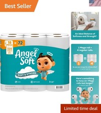 18 Mega Rolls of Soft and