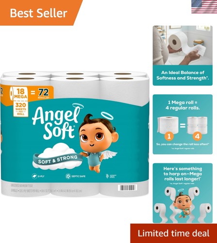 Mega rolls soft - mega, of