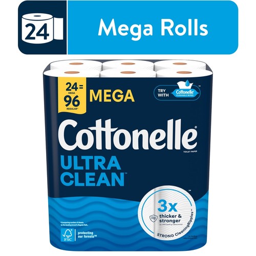 Ultra clean toilet paper - ultra,