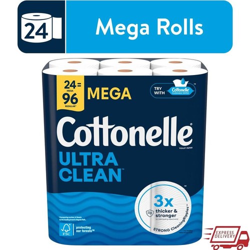 Ultra clean toilet paper - clean,