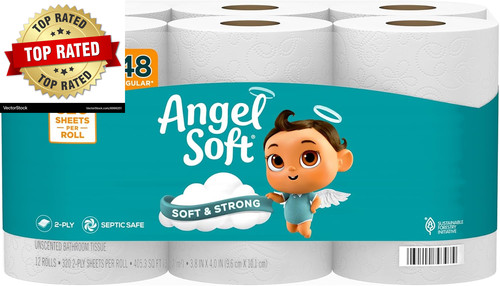 Toilet paper mega - 12,