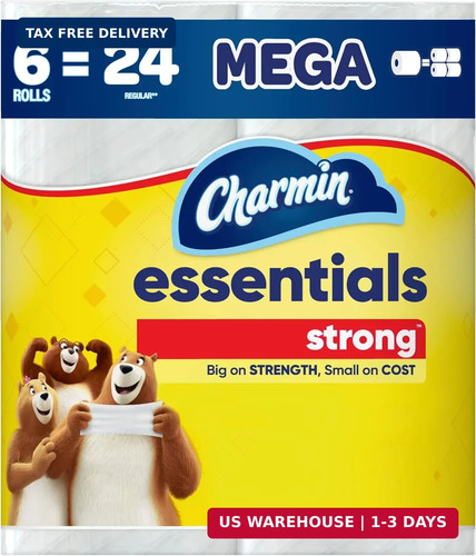 Essentials strong toilet - essentials,