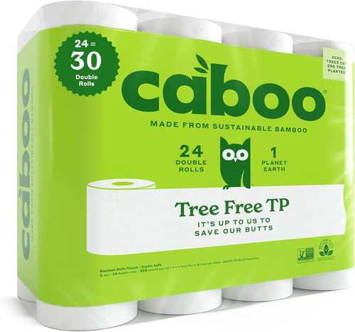 Caboo tree free toilet - toilet, paper