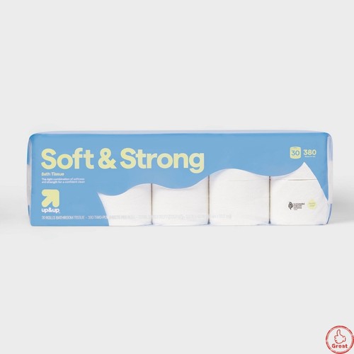 Soft strong toilet paper - &,