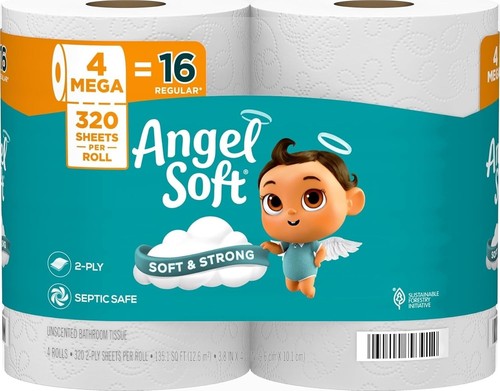 Toilet paper mega - mega, =