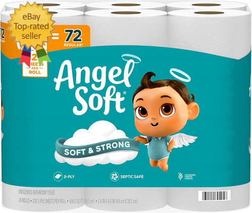 Toilet paper mega rolls - 18,