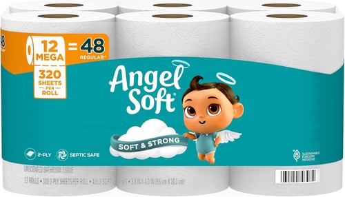 Toilet paper mega - toilet,