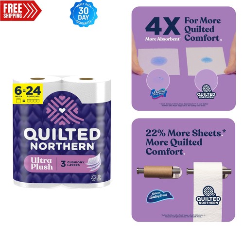 Ultra plush toilet paper - plush,