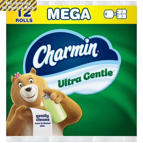 Ultra gentle toilet - ultra, 12