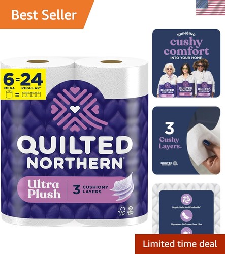 Ultra plush toilet paper - plush,