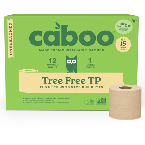 Tree free unbleached - unbleached, toilet