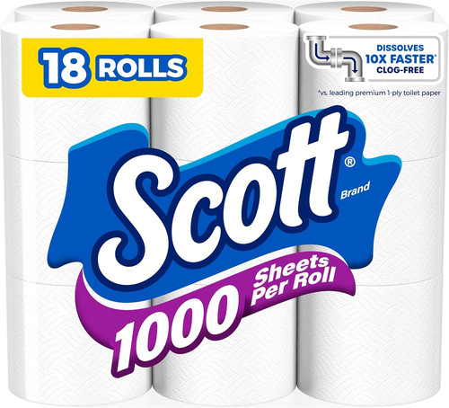 1000 toilet paper rolls - toilet,