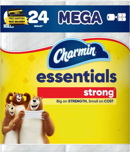 Essentials strong toilet paper - essentials,