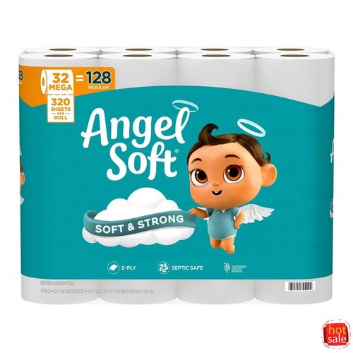 Toilet paper mega rolls - -, 32