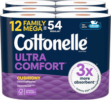 Ultra Comfort Toilet Paper