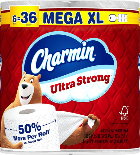 Ultra strong toilet paper - toilet, 6