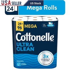 Ultra Clean Toilet Paper