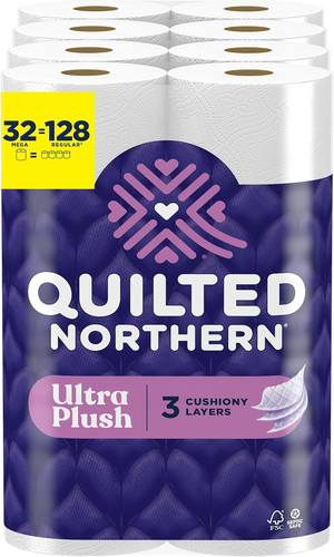Ultra plush toilet - plush, paper,