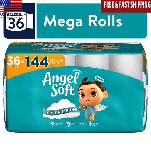 Mega rolls toilet paper - rolls,
